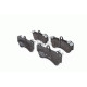 Комплект гальмівних колодок, дискове гальмо BOSCH 0 986 424 740