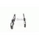 Комплект гальмівних колодок, дискове гальмо BOSCH 0 986 424 740
