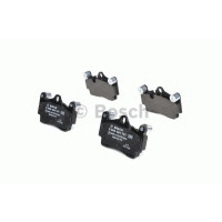 Комплект гальмівних колодок, дискове гальмо BOSCH 0 986 424 741