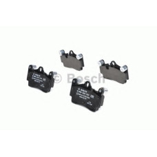 Комплект гальмівних колодок, дискове гальмо BOSCH 0 986 424 741
