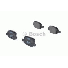 Комплект гальмівних колодок, дискове гальмо BOSCH 0 986 424 756