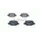 Комплект гальмівних колодок, дискове гальмо BOSCH 0 986 424 756