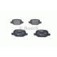 Комплект гальмівних колодок, дискове гальмо BOSCH 0 986 424 756