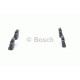 Комплект гальмівних колодок, дискове гальмо BOSCH 0 986 424 756