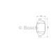 Комплект гальмівних колодок, дискове гальмо BOSCH 0 986 424 756