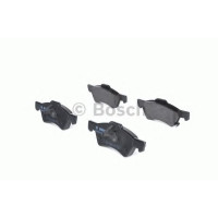 Комплект гальмівних колодок, дискове гальмо BOSCH 0 986 424 765