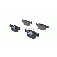 Комплект гальмівних колодок, дискове гальмо BOSCH 0 986 424 767