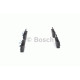Комплект гальмівних колодок, дискове гальмо BOSCH 0 986 424 767