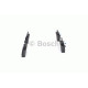 Комплект гальмівних колодок, дискове гальмо BOSCH 0 986 424 767