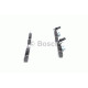 Комплект гальмівних колодок, дискове гальмо BOSCH 0 986 424 777
