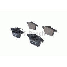 Комплект гальмівних колодок, дискове гальмо BOSCH 0 986 424 780