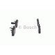 Комплект гальмівних колодок, дискове гальмо BOSCH 0 986 424 780