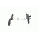 Комплект гальмівних колодок, дискове гальмо BOSCH 0 986 424 780