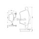 Комплект гальмівних колодок, дискове гальмо BOSCH 0 986 424 780