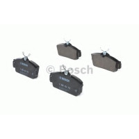 Комплект гальмівних колодок, дискове гальмо BOSCH 0 986 424 781