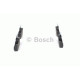 Комплект гальмівних колодок, дискове гальмо BOSCH 0 986 424 781