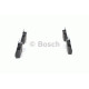 Комплект гальмівних колодок, дискове гальмо BOSCH 0 986 424 781