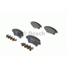 Комплект гальмівних колодок, дискове гальмо BOSCH 0 986 424 785