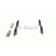 Комплект гальмівних колодок, дискове гальмо BOSCH 0 986 424 785