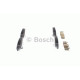 Комплект гальмівних колодок, дискове гальмо BOSCH 0 986 424 785
