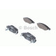Комплект гальмівних колодок, дискове гальмо BOSCH 0 986 424 788