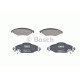 Комплект гальмівних колодок, дискове гальмо BOSCH 0 986 424 788