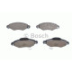 Комплект гальмівних колодок, дискове гальмо BOSCH 0 986 424 788