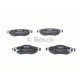 Комплект гальмівних колодок, дискове гальмо BOSCH 0 986 424 788