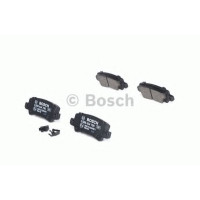 Комплект гальмівних колодок, дискове гальмо BOSCH 0 986 424 790