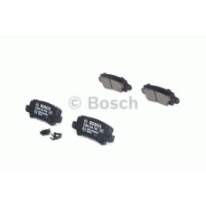 Комплект гальмівних колодок, дискове гальмо BOSCH 0 986 424 790