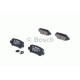 Комплект гальмівних колодок, дискове гальмо BOSCH 0 986 424 790
