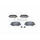 Комплект гальмівних колодок, дискове гальмо BOSCH 0 986 424 790