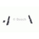Комплект гальмівних колодок, дискове гальмо BOSCH 0 986 424 790