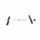 Комплект гальмівних колодок, дискове гальмо BOSCH 0 986 424 790