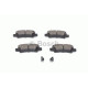 Комплект гальмівних колодок, дискове гальмо BOSCH 0 986 424 790