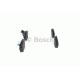Комплект гальмівних колодок, дискове гальмо BOSCH 0 986 424 797