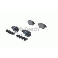 Комплект гальмівних колодок, дискове гальмо BOSCH 0 986 424 798