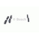 Комплект гальмівних колодок, дискове гальмо BOSCH 0 986 424 798
