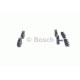 Комплект гальмівних колодок, дискове гальмо BOSCH 0 986 424 798