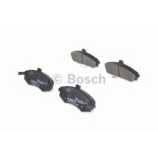 Комплект гальмівних колодок, дискове гальмо BOSCH 0 986 424 810