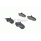 Комплект гальмівних колодок, дискове гальмо BOSCH 0 986 424 810