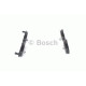 Комплект гальмівних колодок, дискове гальмо BOSCH 0 986 424 810