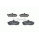 Комплект гальмівних колодок, дискове гальмо BOSCH 0 986 424 810