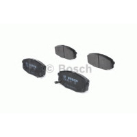 Комплект гальмівних колодок, дискове гальмо BOSCH 0 986 424 811