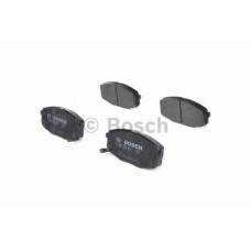 Комплект гальмівних колодок, дискове гальмо BOSCH 0 986 424 811