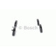 Комплект гальмівних колодок, дискове гальмо BOSCH 0 986 424 811