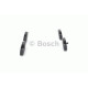 Комплект гальмівних колодок, дискове гальмо BOSCH 0 986 424 811