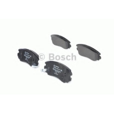 Комплект гальмівних колодок, дискове гальмо BOSCH 0 986 424 815
