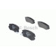 Комплект гальмівних колодок, дискове гальмо BOSCH 0 986 424 815