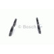 Комплект гальмівних колодок, дискове гальмо BOSCH 0 986 424 815